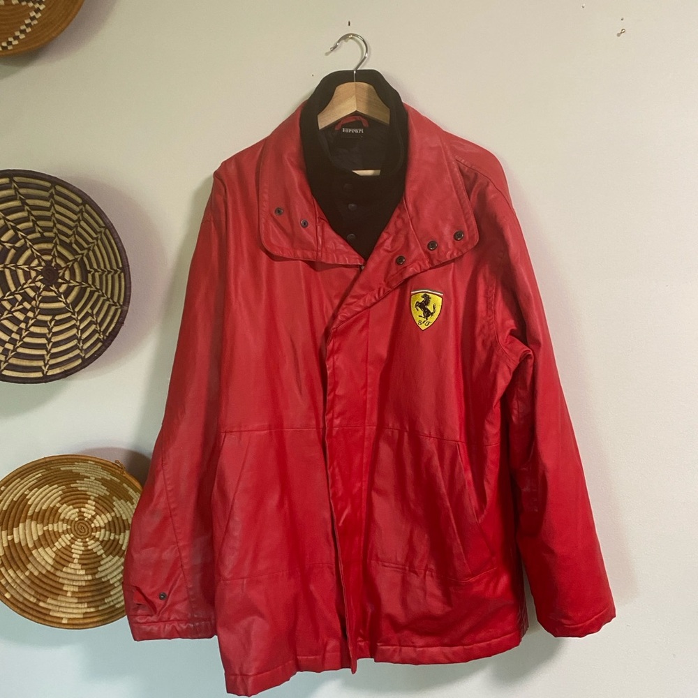 Ferrari Red Jacket for Men